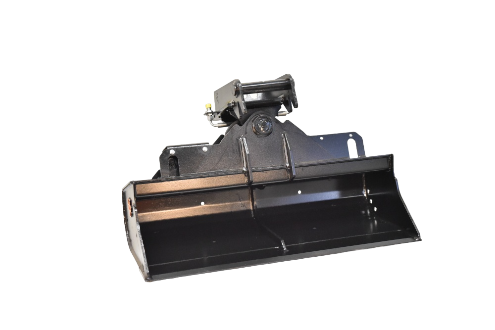 Hydraulischer Grabenräumlöffel – Funktion & Einsatz