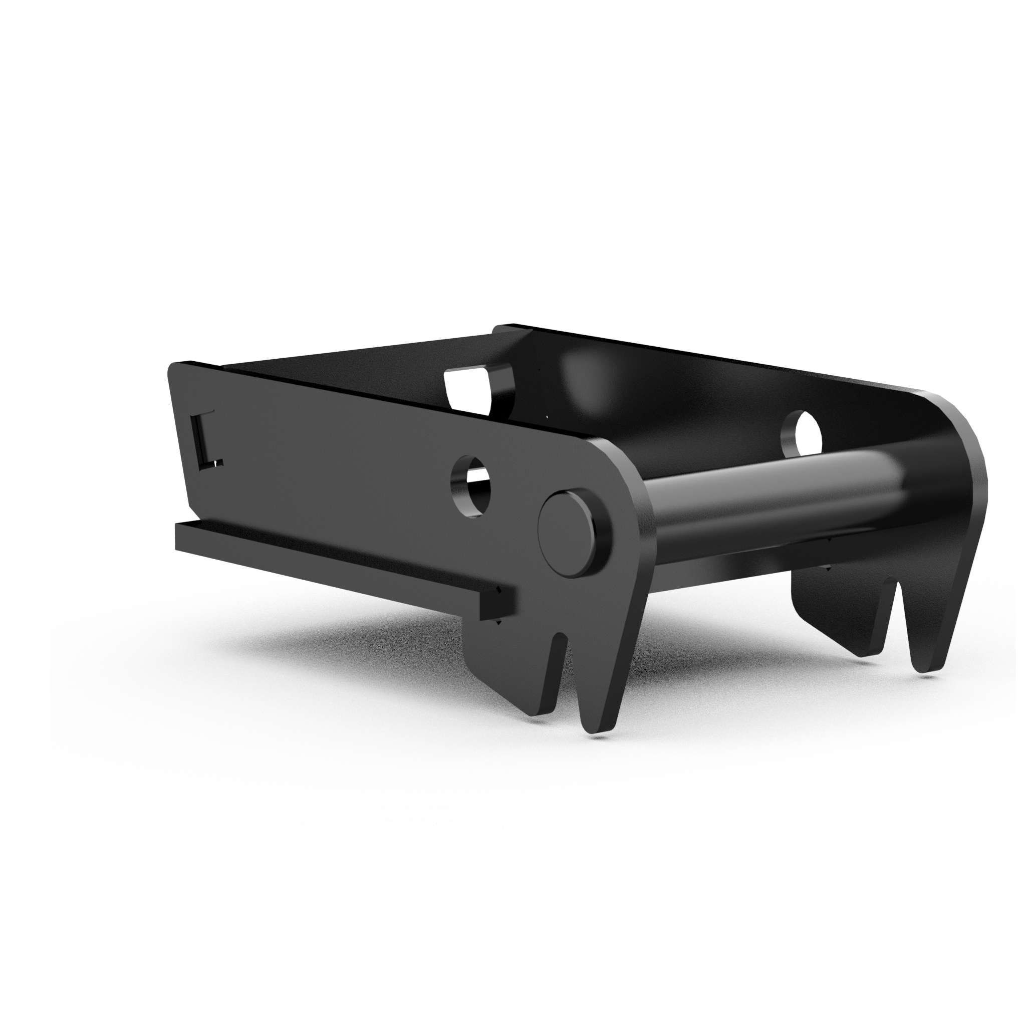 Welche Baggerlöffel Aufnahmen gibt es?