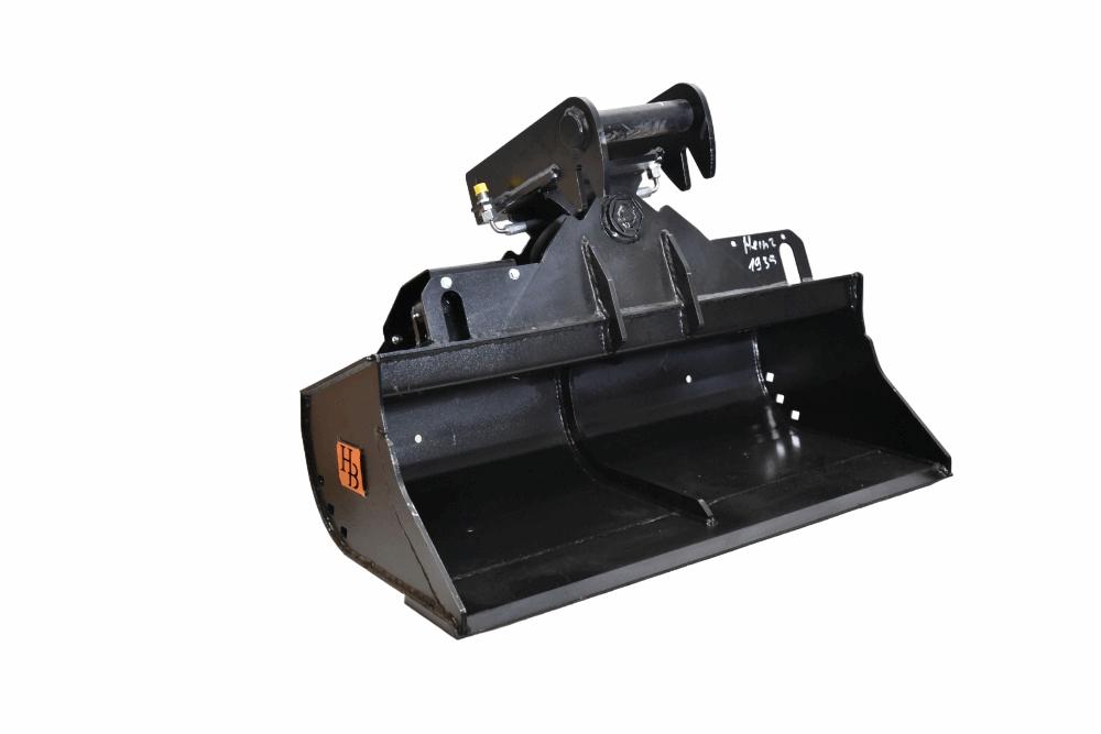 Hydraulischer Grabenräumlöffel für präzise Grabarbeiten – kompatibel mit MS01, MS03, MS08, MS10, CW05 und CW10