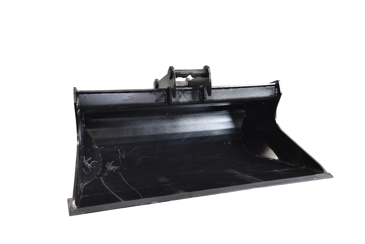 Planierlöffel Aufnahme MS03 robust für Bagger – Perfekt für Planierarbeiten & Erdbewegung