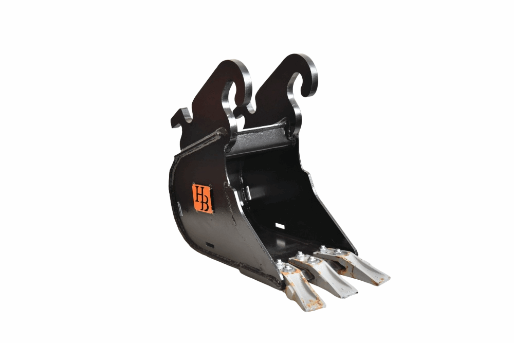 Tieflöffel CW05 für Baumaschinen, robust und langlebig, perfekt für schmale und breite Grabungen – kompatibel mit CW05-Aufnahme