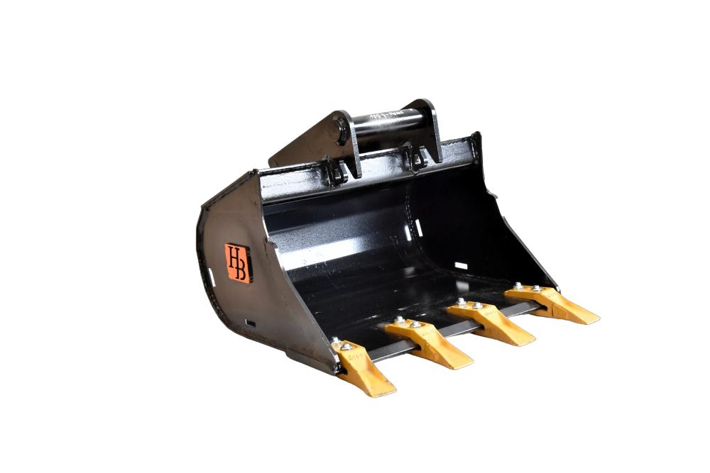 Tieflöffel Baggerlöffel, Sieblöffel, Sortierlöffel, Grabenräumlöffel Hydraulisch, Kabellöffel, Reißzahn, Roderechen, Wurzelrechen, Palettengabel, Verteilspaten für Bagger, Spaten für Bagger, Powerspaten für Bagger, Räumspaten für Bagger