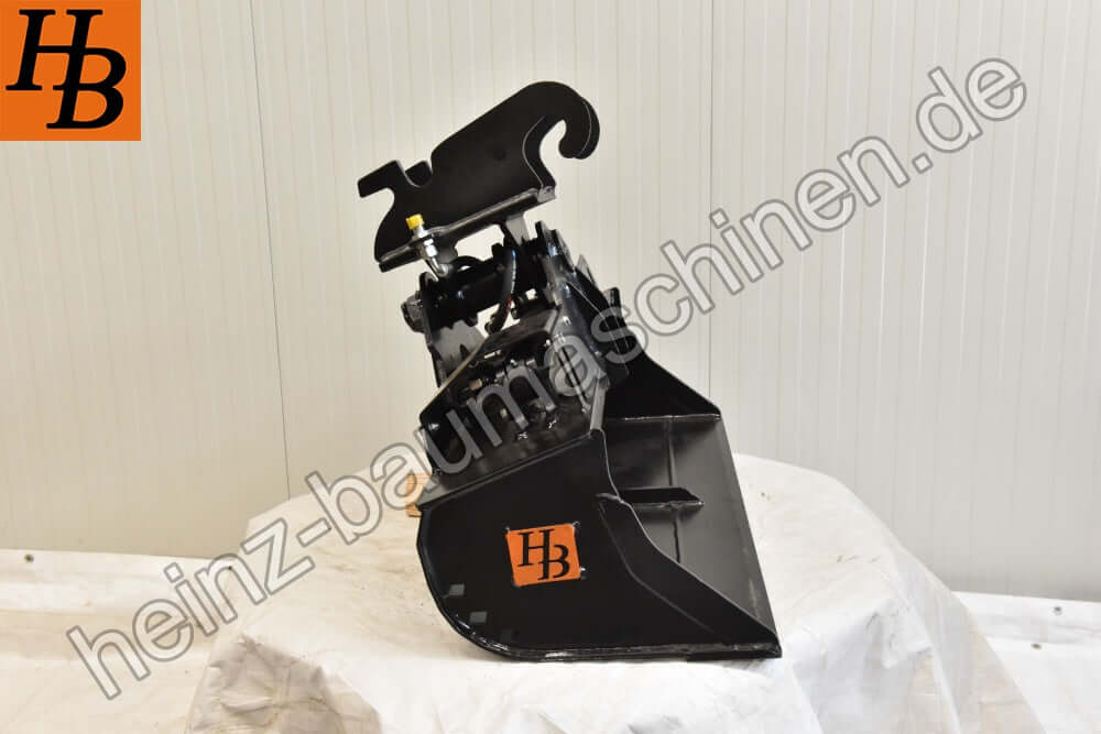 Grabenräumlöffel Schwenklöffel Hydraulisch 1000mm CW05 Verachtert KL1