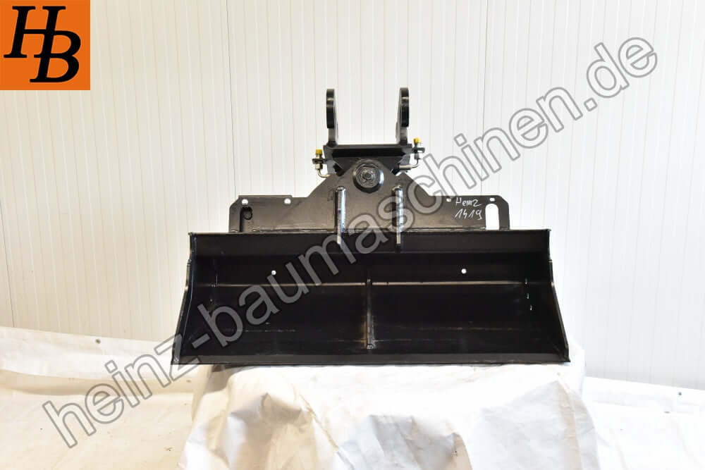 Grabenräumlöffel Schwenklöffel Hydraulisch 1000mm CW05 Verachtert KL2