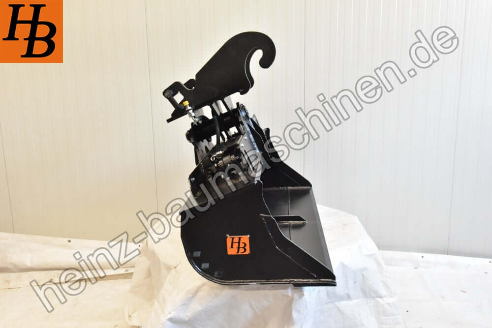 Grabenräumlöffel Schwenklöffel Hydraulisch 1200mm CW10 Verachtert KL3