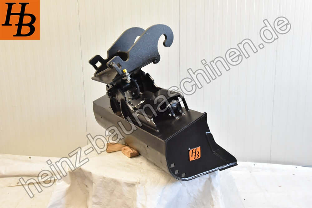 Grabenräumlöffel Schwenklöffel Hydraulisch 1200mm CW10 Verachtert KL3