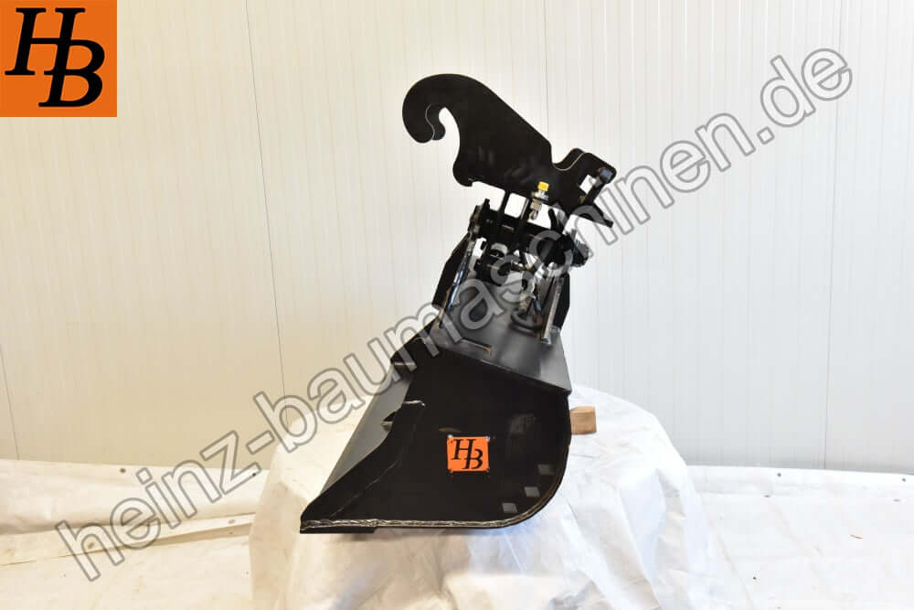 Grabenräumlöffel Schwenklöffel Hydraulisch 1200mm CW10 Verachtert KL3