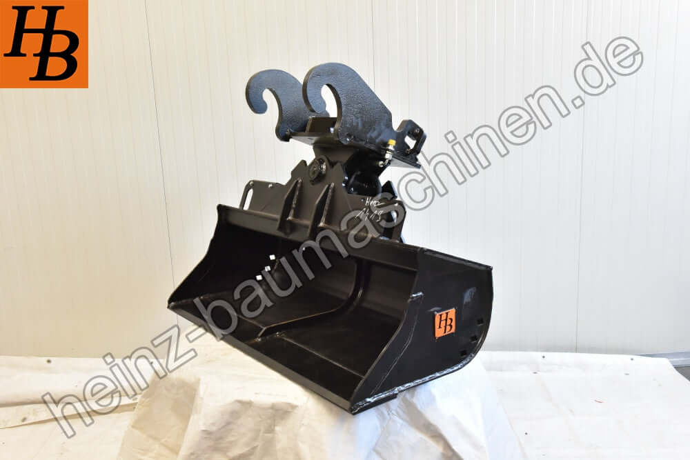 Grabenräumlöffel Schwenklöffel Hydraulisch 1200mm CW10 Verachtert KL3