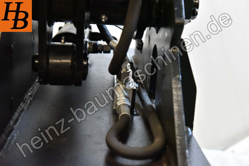 Grabenräumlöffel Schwenklöffel Hydraulisch 1200mm CW10 Verachtert KL3