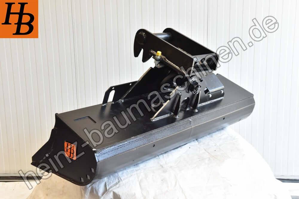 Grabenräumlöffel Schwenklöffel Hydraulisch 1300mm MS03 SW03 QC03 KL2