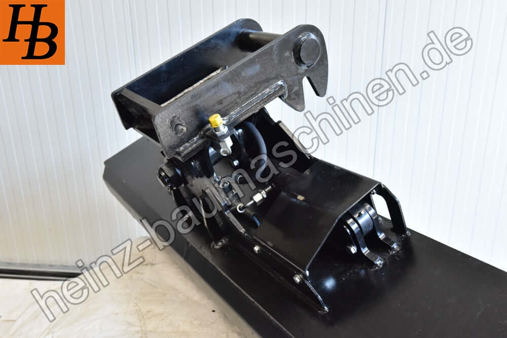 Grabenräumlöffel Schwenklöffel Hydraulisch 1300mm MS03 SW03 QC03 KL2