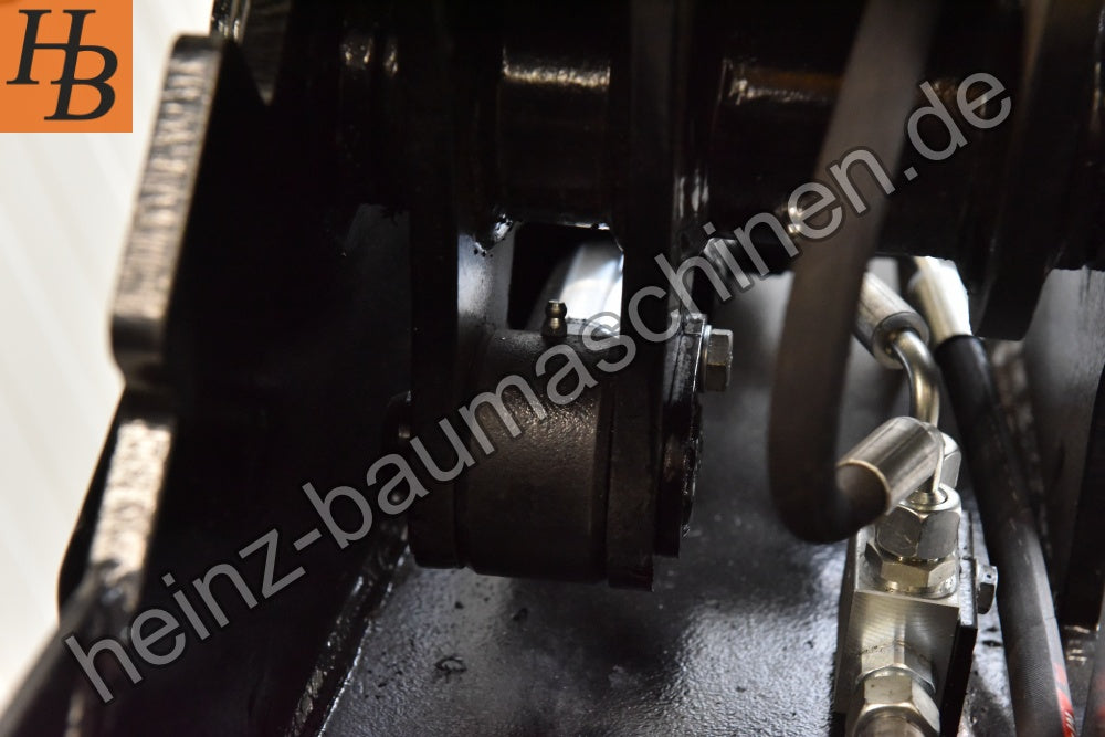 Grabenräumlöffel Schwenklöffel Hydraulisch 1400mm MS03 SW03 QC03 KL3