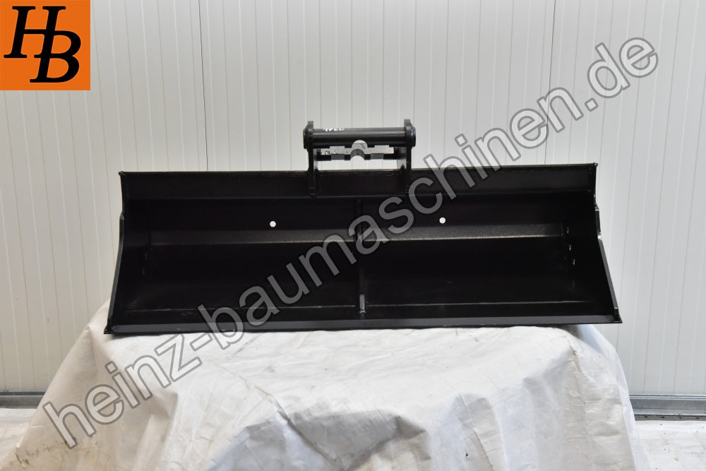 Grabenräumlöffel Grabenwanne Grabenschaufel Starr 1000mm MS01 SW01 QC01 SY KL1