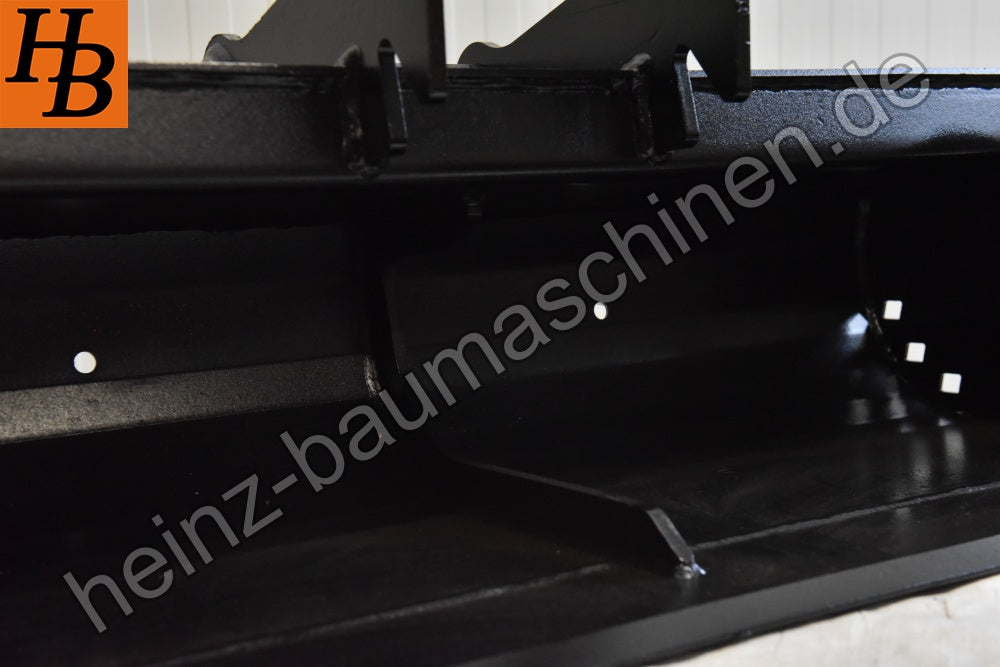 Grabenräumlöffel Grabenwanne Grabenschaufel Starr 1000mm MS01 SW01 QC01 SY KL1