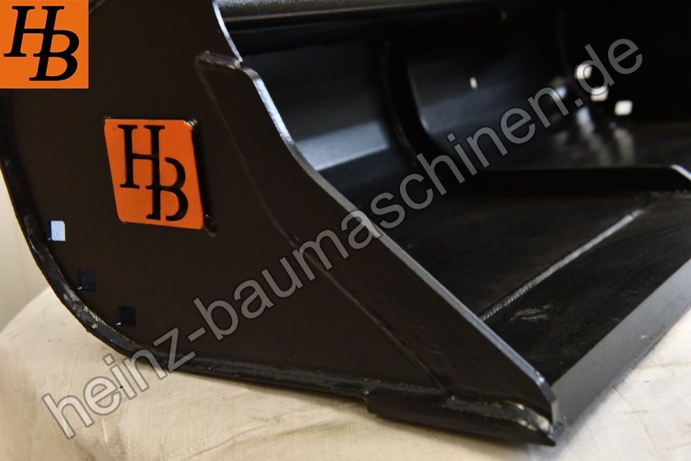 Ditch clearing bucket Ditch pan Ditch shovel Rigid 1000mm MS01 SW01 QC01 SY KL1