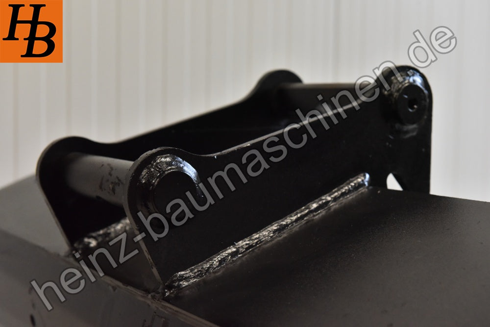 Ditch clearing bucket Ditch pan Ditch shovel Rigid 1000mm MS01 SW01 QC01 SY KL1
