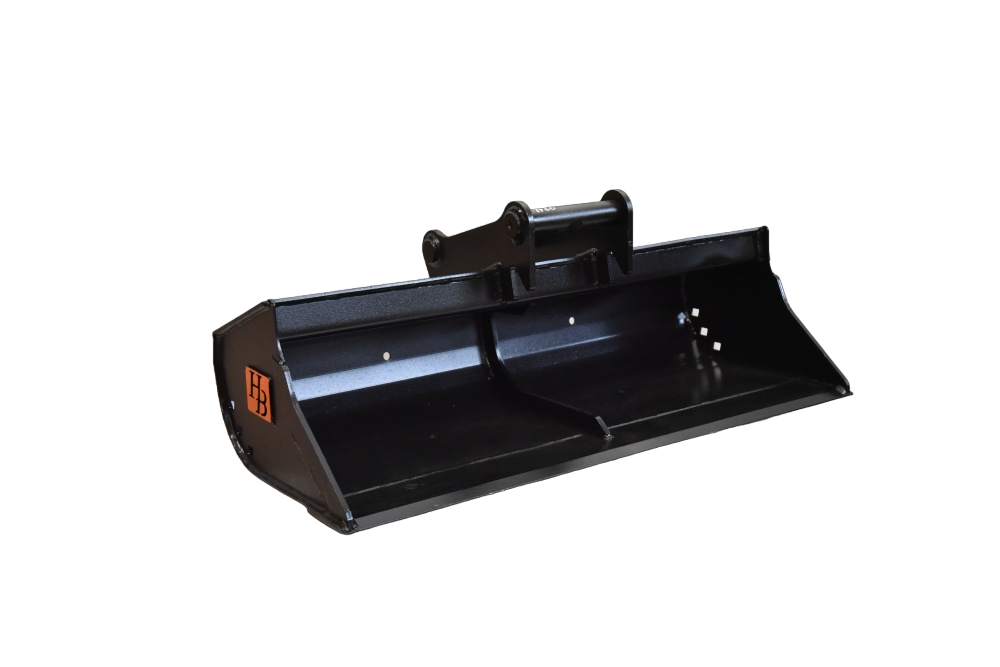 Ditch clearing bucket Ditch pan Ditch shovel Rigid 1000mm MS01 SW01 QC01 SY KL1