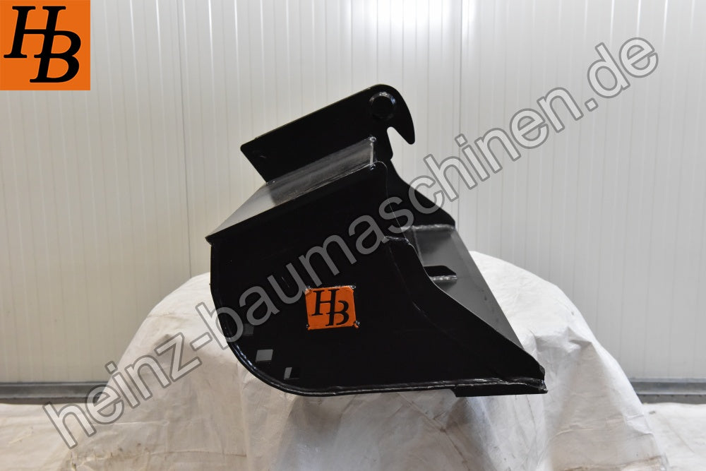 Ditch clearing bucket Ditch pan Ditch shovel Rigid 1400mm MS03 SW03 QC03 KL3
