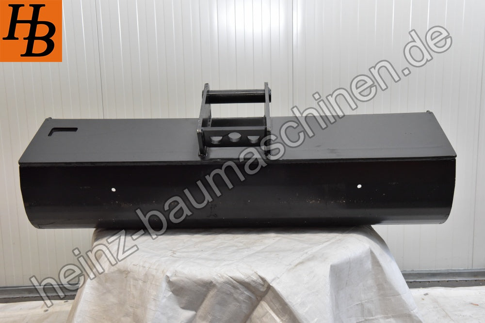Ditch clearing bucket Ditch pan Ditch shovel Rigid 1400mm MS03 SW03 QC03 KL3
