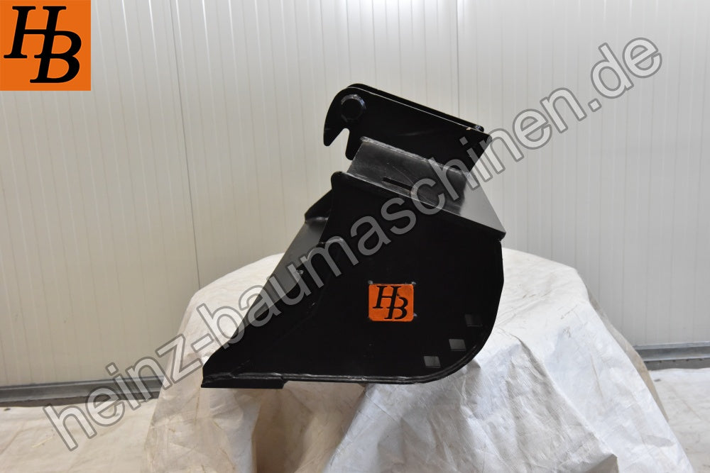 Ditch clearing bucket Ditch pan Ditch shovel Rigid 1400mm MS03 SW03 QC03 KL3