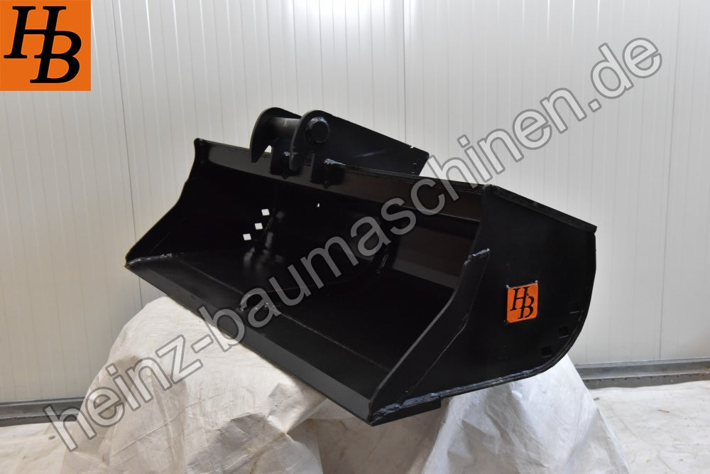 Ditch clearing bucket Ditch pan Ditch shovel Rigid 1400mm MS03 SW03 QC03 KL3