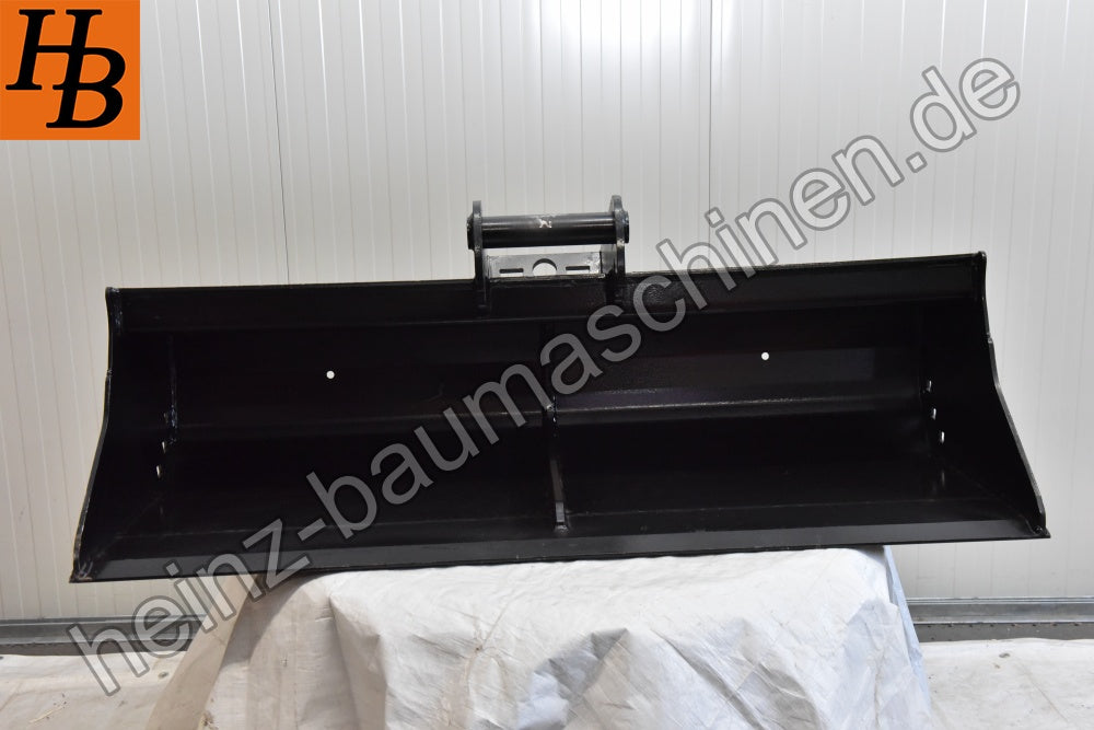 Grabenräumlöffel Grabenwanne Grabenschaufel Starr 1400mm MS03 SW03 QC03 KL3