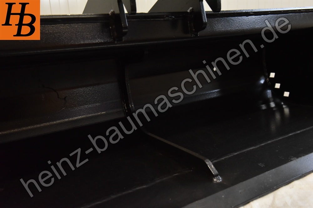 Ditch clearing bucket Ditch pan Ditch shovel Rigid 1400mm MS03 SW03 QC03 KL3