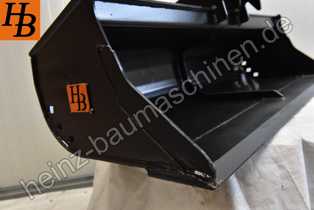 Ditch clearing bucket Ditch pan Ditch shovel Rigid 1400mm MS03 SW03 QC03 KL3