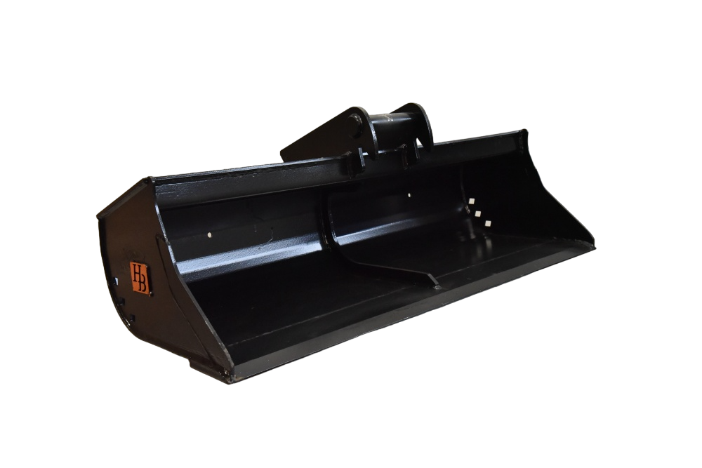 Ditch clearing bucket Ditch pan Ditch shovel Rigid 1400mm MS03 SW03 QC03 KL3