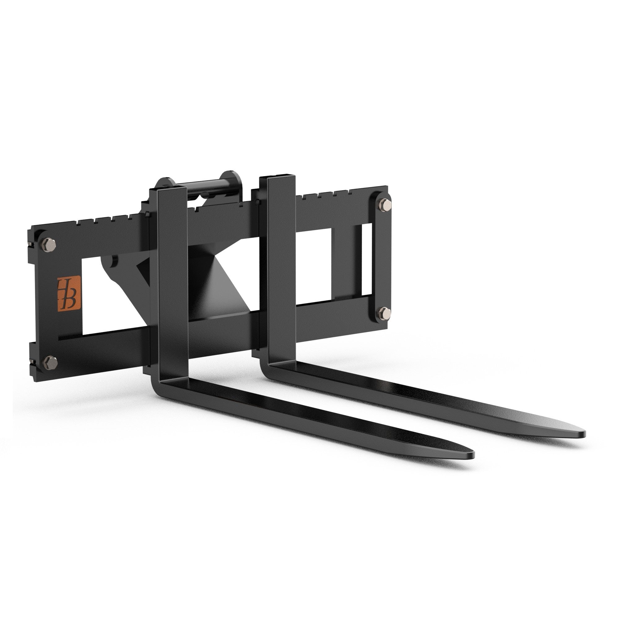 Palettengabel MS03SY bis 2,5t – Perfekt für Minibagger & Mobilbagger