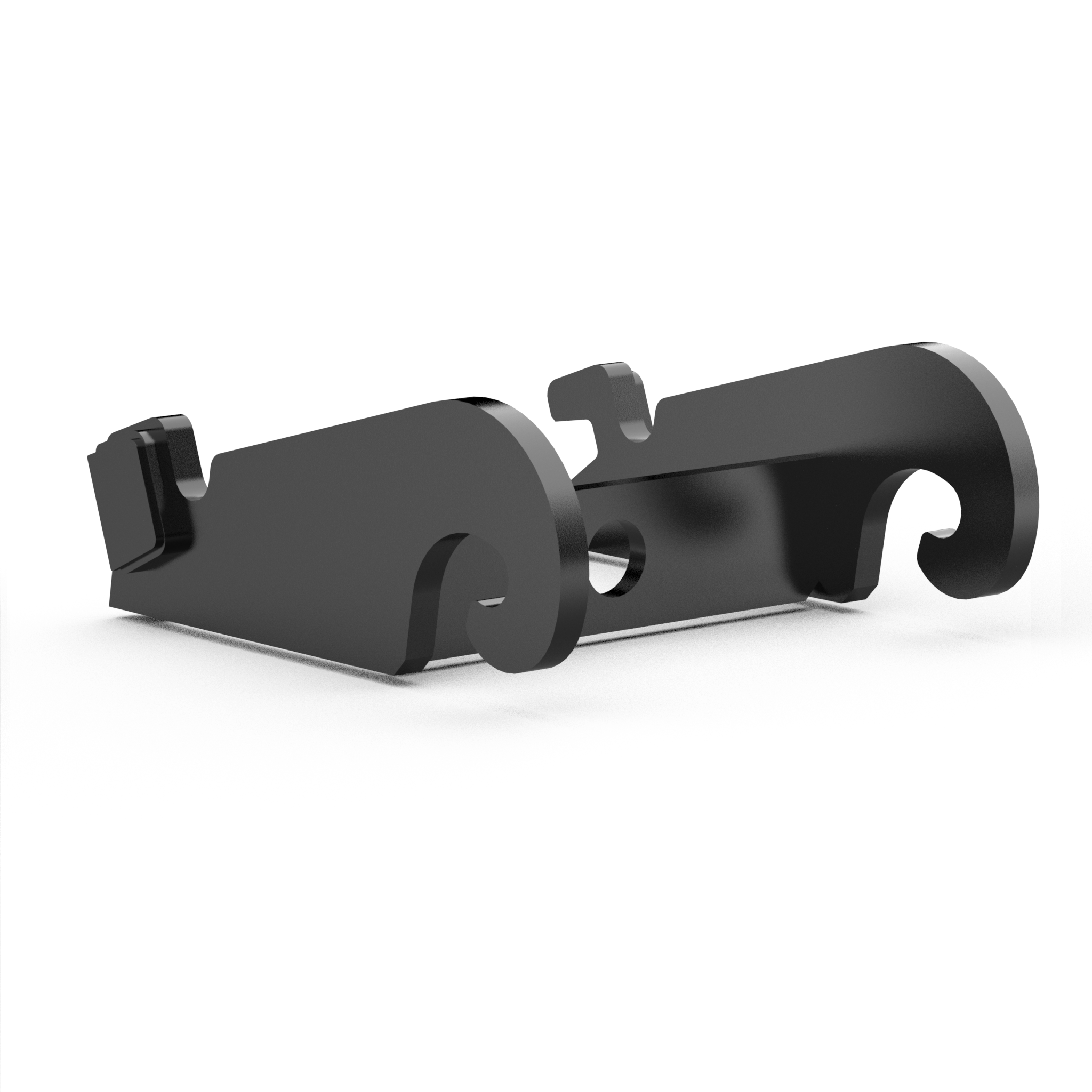 Adapterplatte Anschweißrahmen mit Grundplatte CW20/40