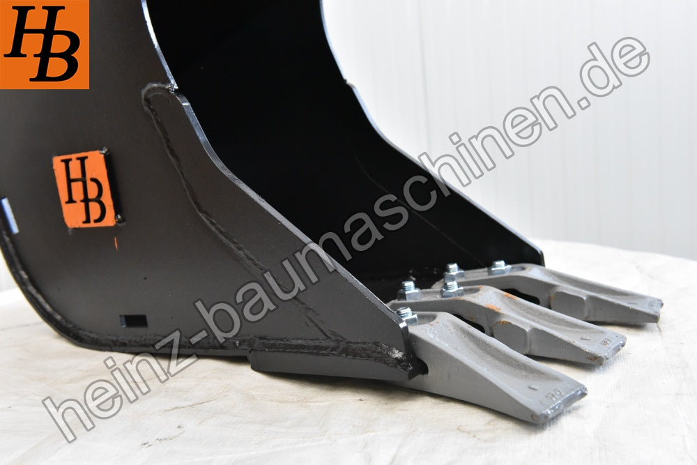 Backhoe bucket excavator bucket excavator bucket 250mm MS03 SW03 QC03 KL2