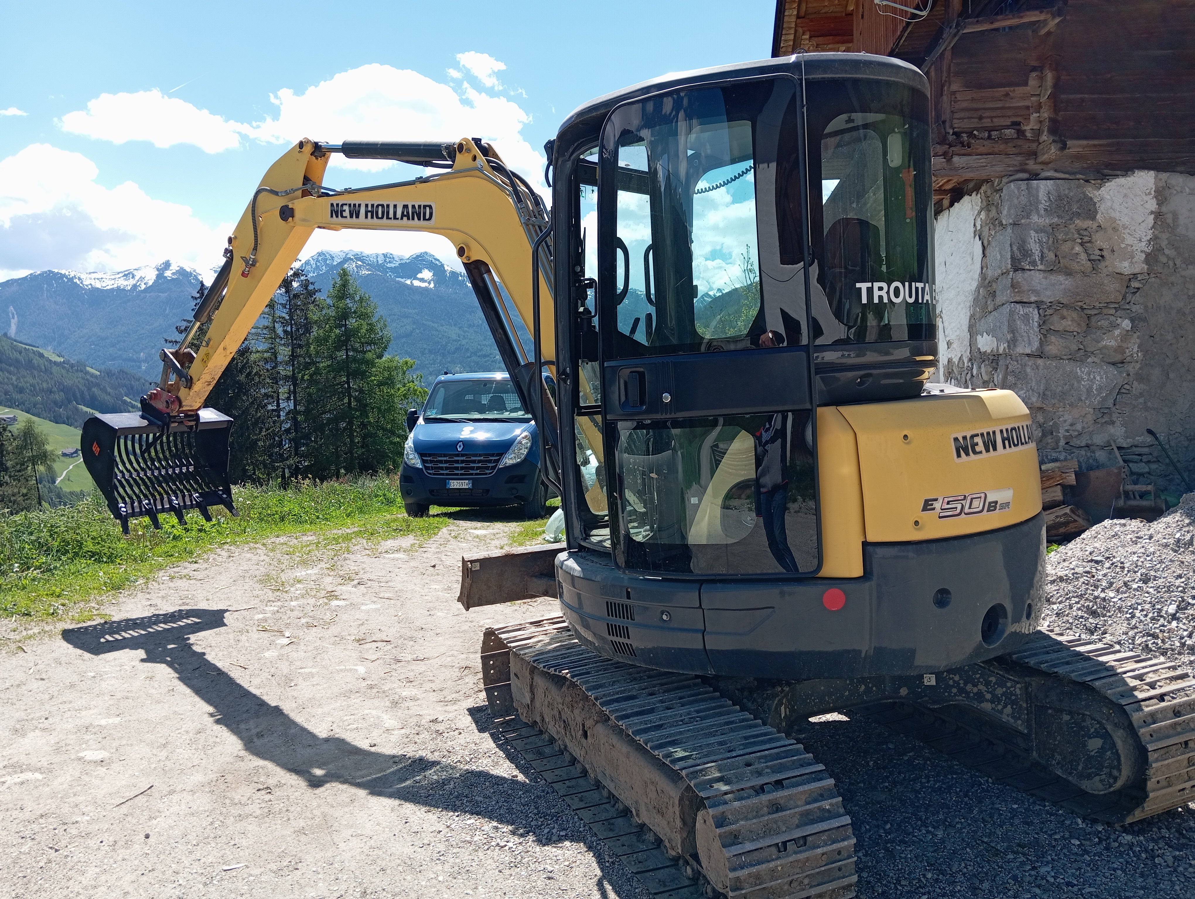 Sieblöffel 900mm 90cm MS03SY KL3| Effizienter Sortier- und Gitterlöffel für Baumaschinen