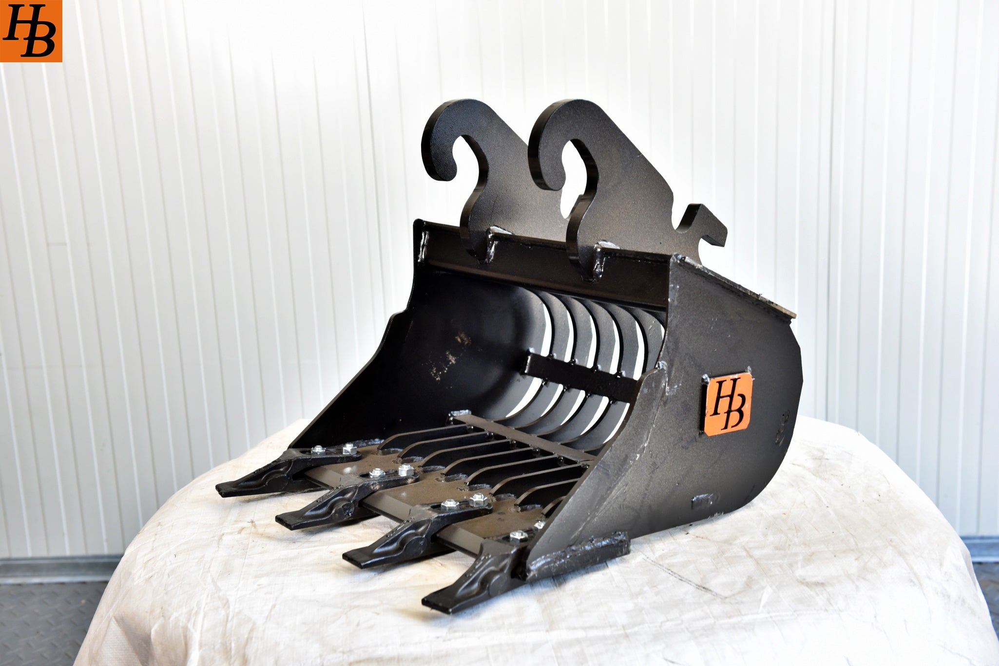 Sieblöffel 500mm 50cm CW05 KL1 | Effizienter Sortier- und Gitterlöffel für Baumaschinen
