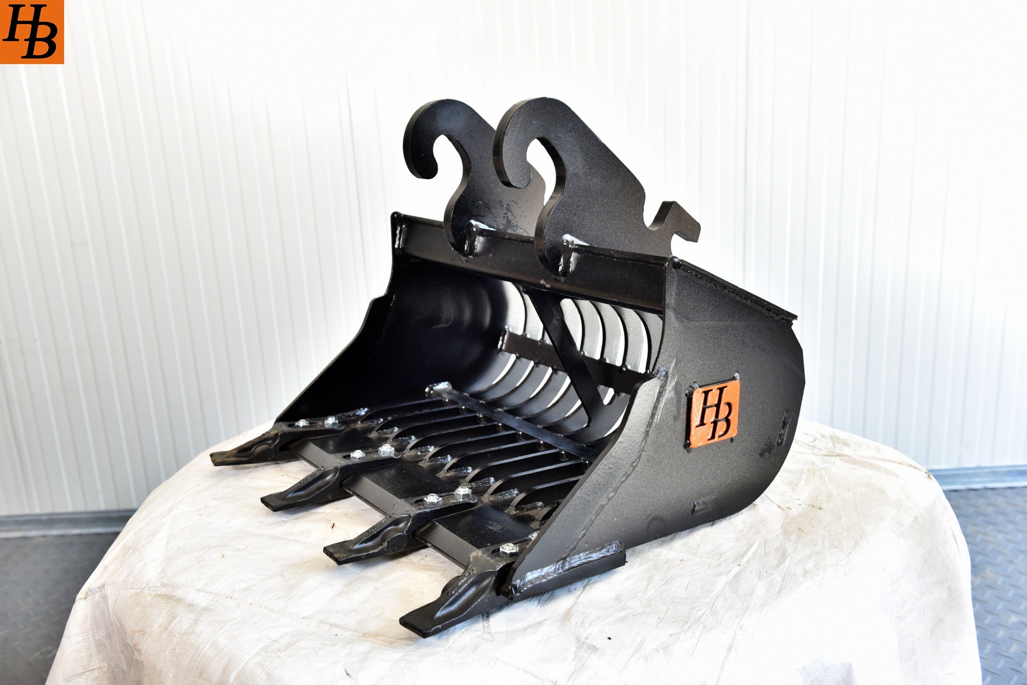 Sieblöffel 600mm 60cm CW05 KL1 | Effizienter Sortier- und Gitterlöffel für Baumaschinen