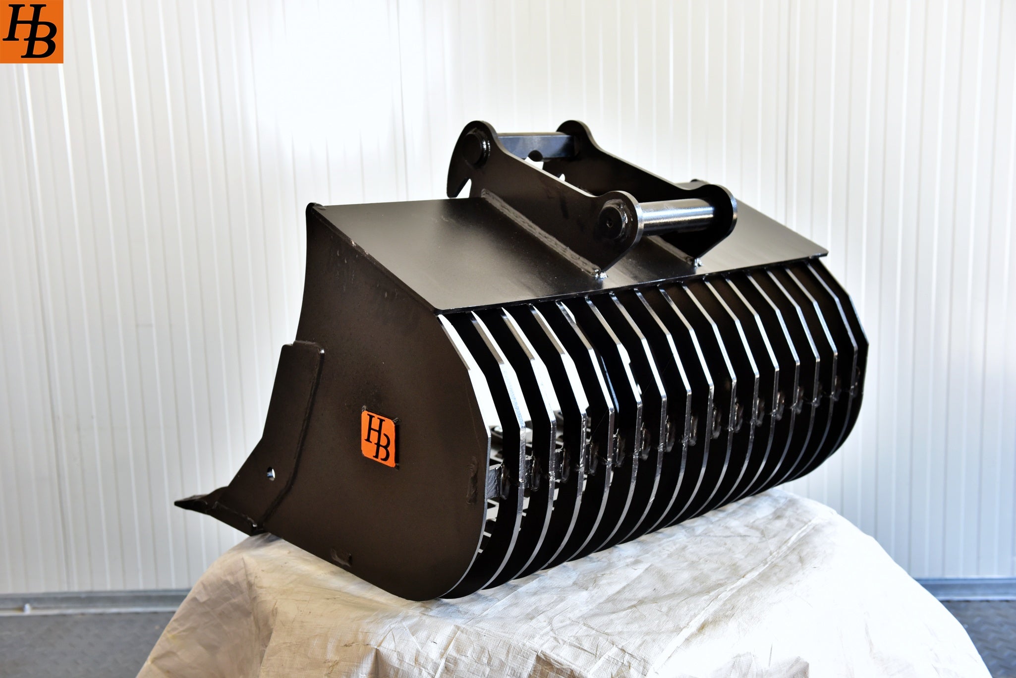 Sieblöffel 900mm 90cm MS03SY KL3| Effizienter Sortier- und Gitterlöffel für Baumaschinen