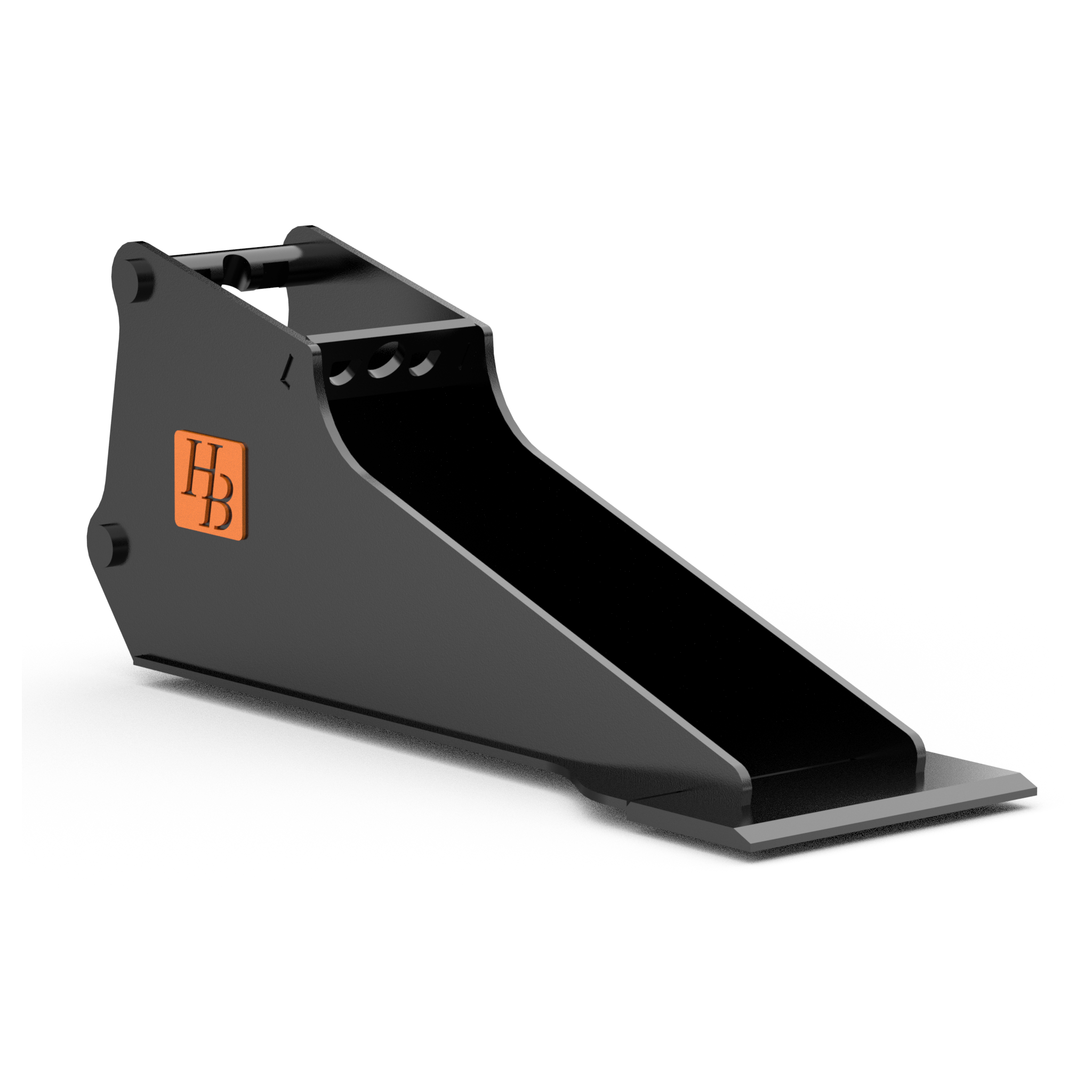 Spaten, Powerspaten, Räumspaten & Verteilspaten für Bagger MS01 – Vielseitige Anbaugeräte