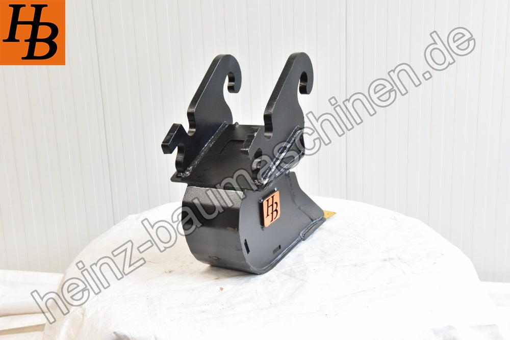Tieflöffel Baggerlöffel Baggerschaufel 150mm CW05 Verachtert KL1