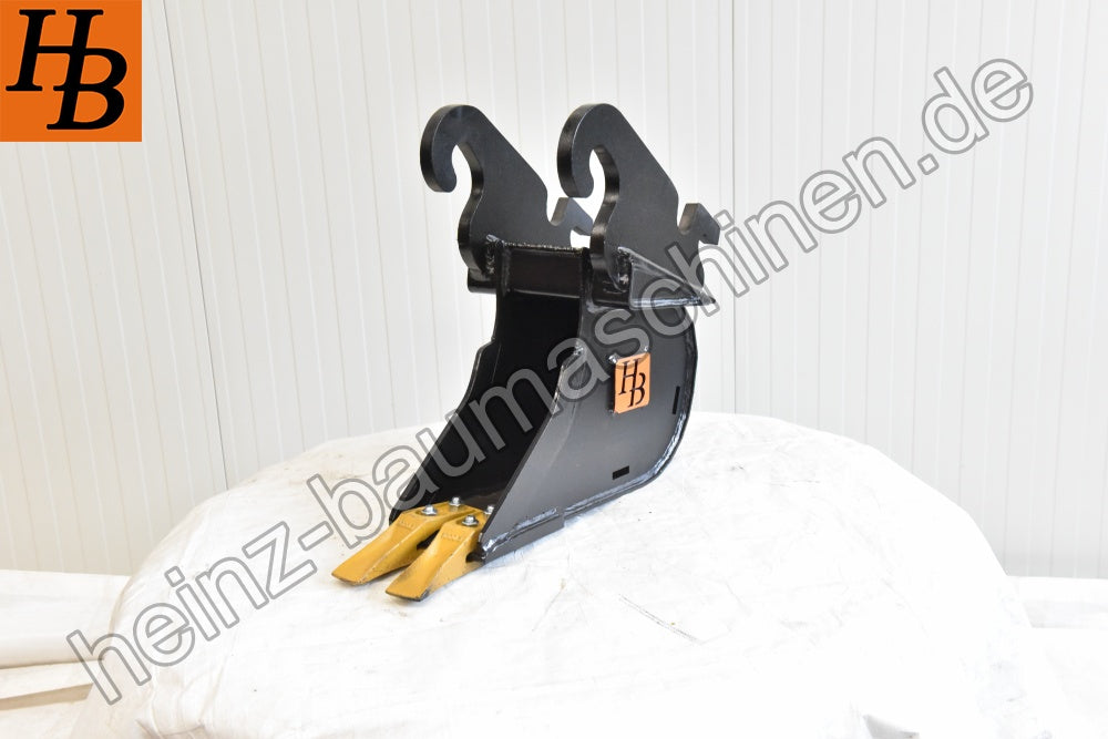 Tieflöffel Baggerlöffel Baggerschaufel 150mm CW05 Verachtert KL1