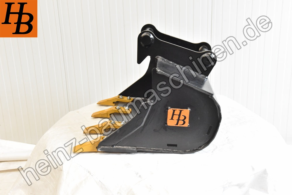 Tieflöffel Baggerlöffel Baggerschaufel 600mm MS01 SW01 QC01 SY KL1