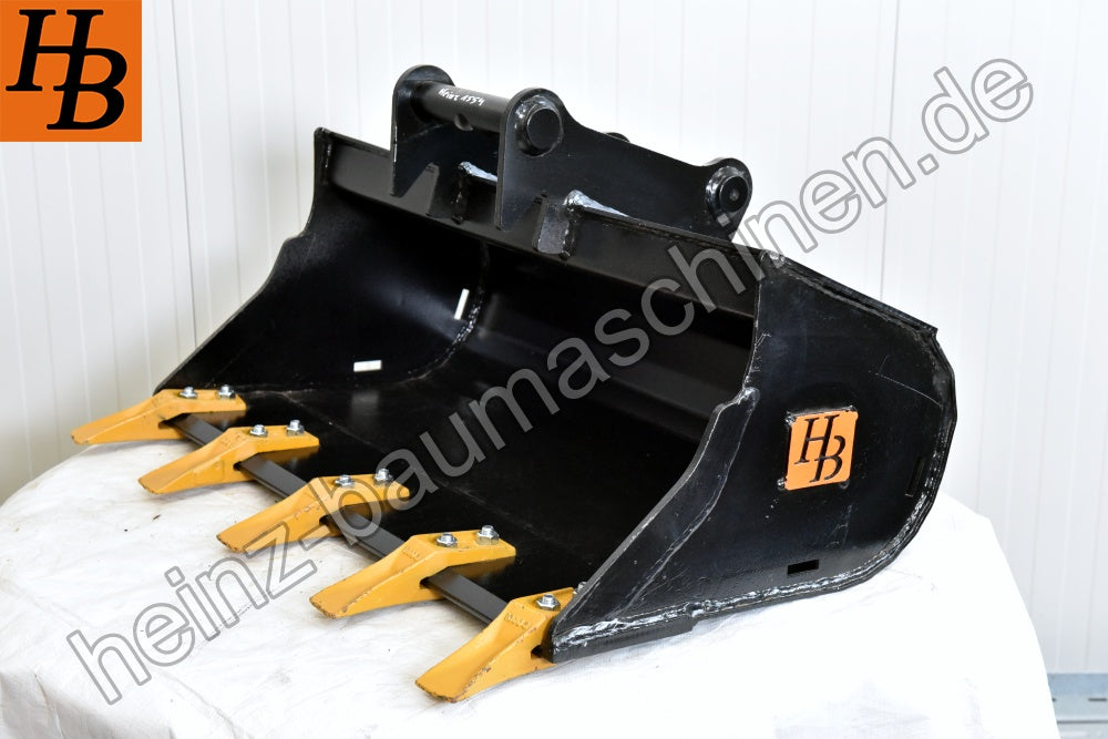 Tieflöffel Baggerlöffel Baggerschaufel 800mm MS01 SW01 QC01 SY KL1