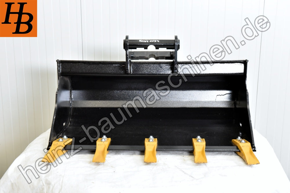 Tieflöffel Baggerlöffel Baggerschaufel 800mm MS01 SW01 QC01 SY KL1