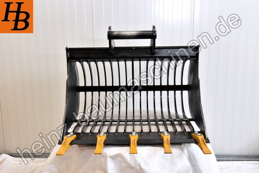 Sieblöffel Sortierlöffel Gitterlöffel 1000mm MS08 SW08 QC08 KL4