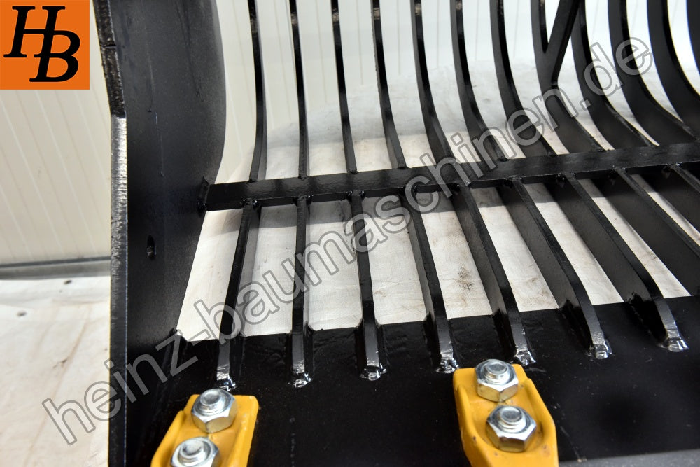 Sieblöffel Sortierlöffel Gitterlöffel 1000mm MS08 SW08 QC08 KL4