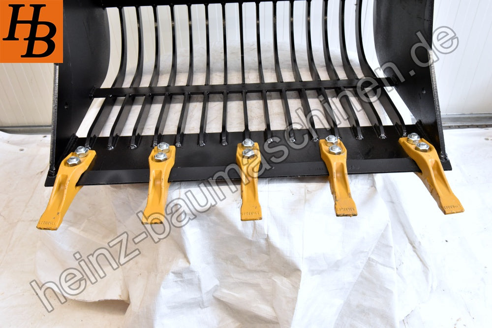Sieblöffel Sortierlöffel Gitterlöffel 1000mm MS08 SW08 QC08 KL4