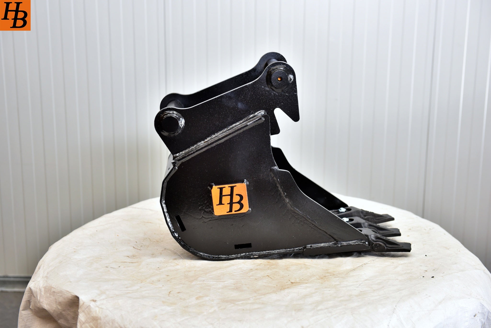 Tieflöffel 250mm 25cm MS01SY KL1 | Robuster Baggerlöffel für Bauarbeiten