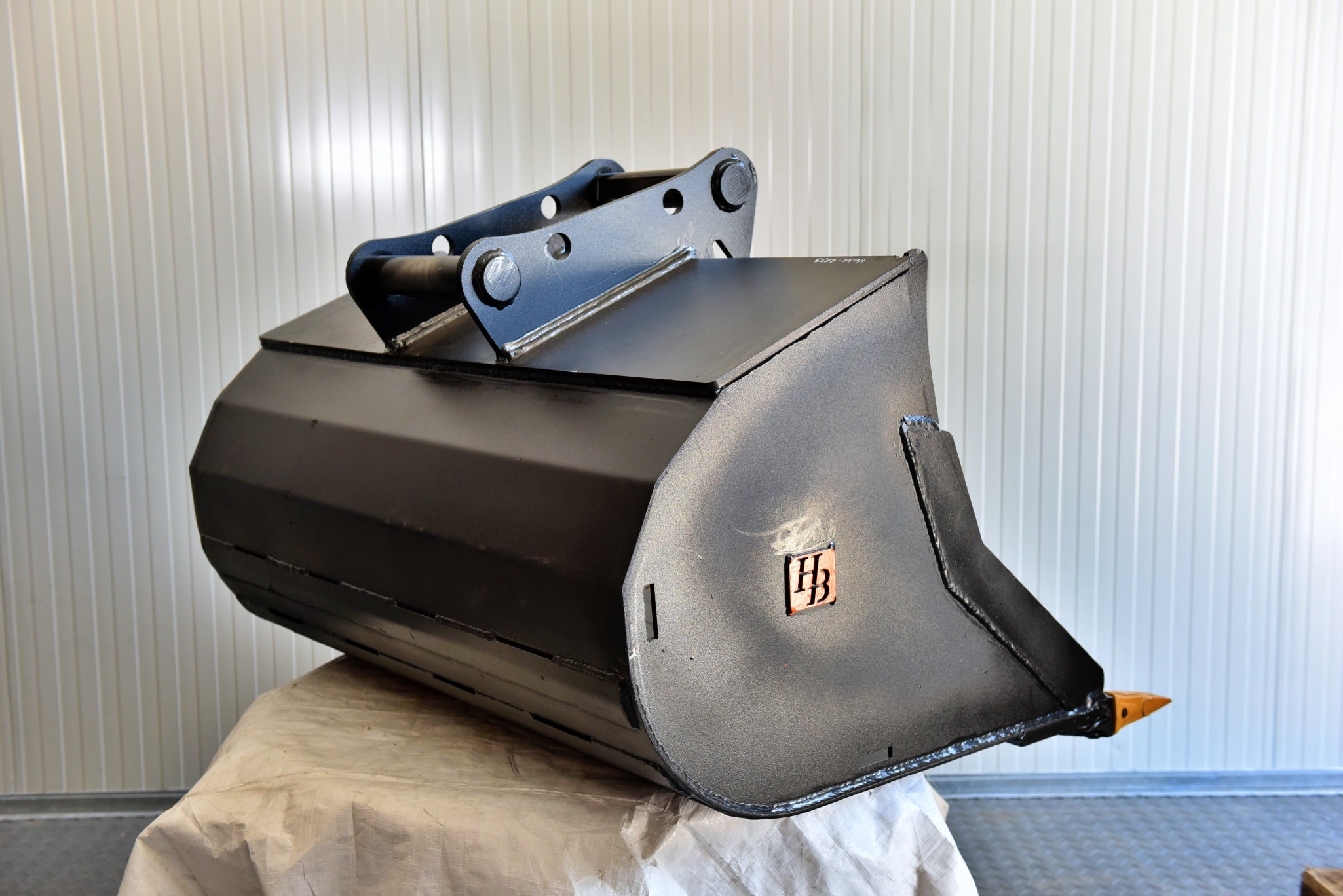 Tieflöffel 1200mm 120cm MS08SY KL5 | Robuster Baggerlöffel für Bauarbeiten