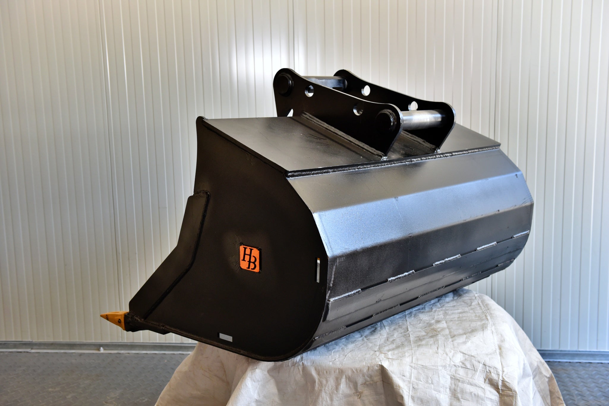 Tieflöffel 1200mm 120cm MS08SY KL5 | Robuster Baggerlöffel für Bauarbeiten
