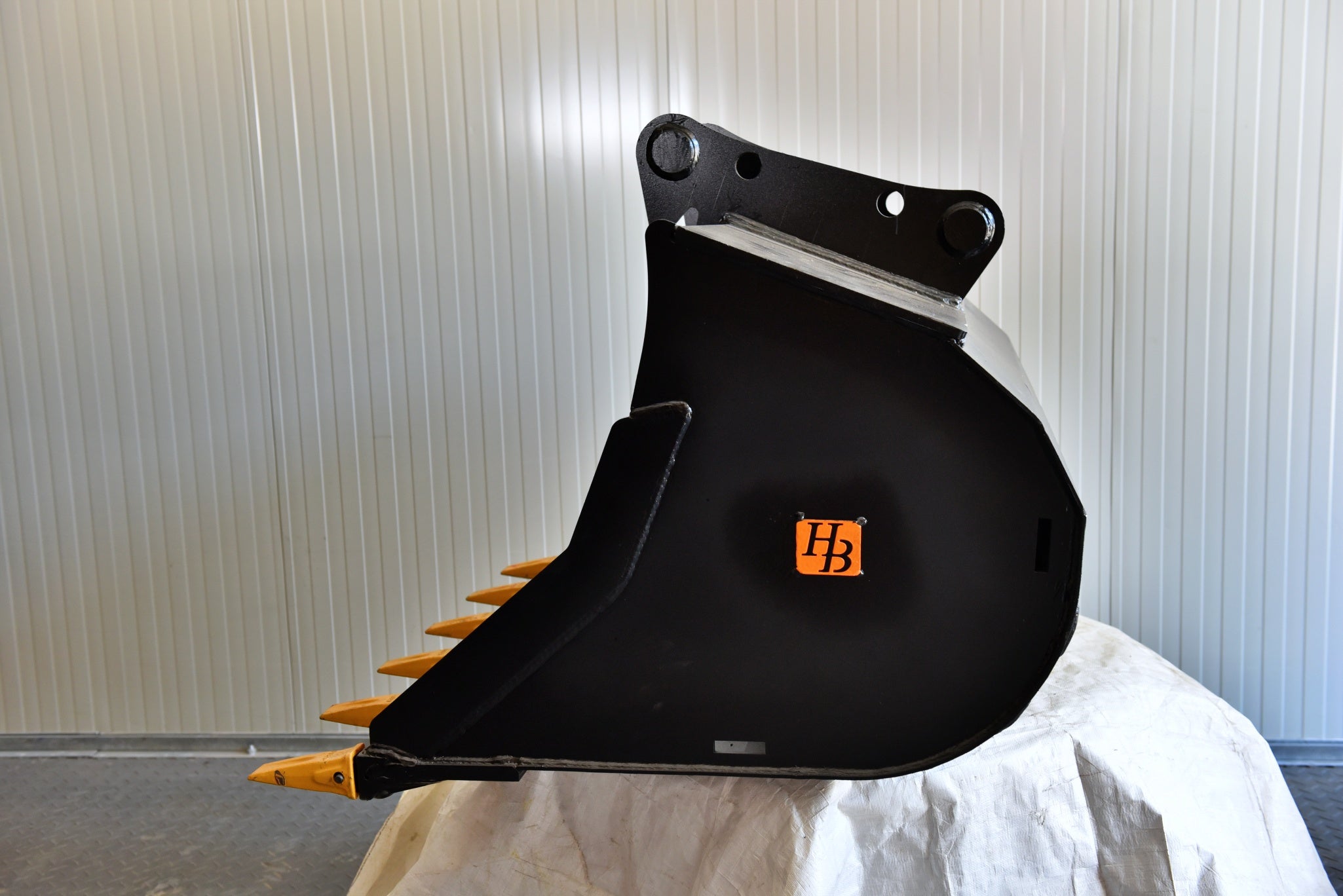 Tieflöffel 1200mm 120cm MS08SY KL5 | Robuster Baggerlöffel für Bauarbeiten