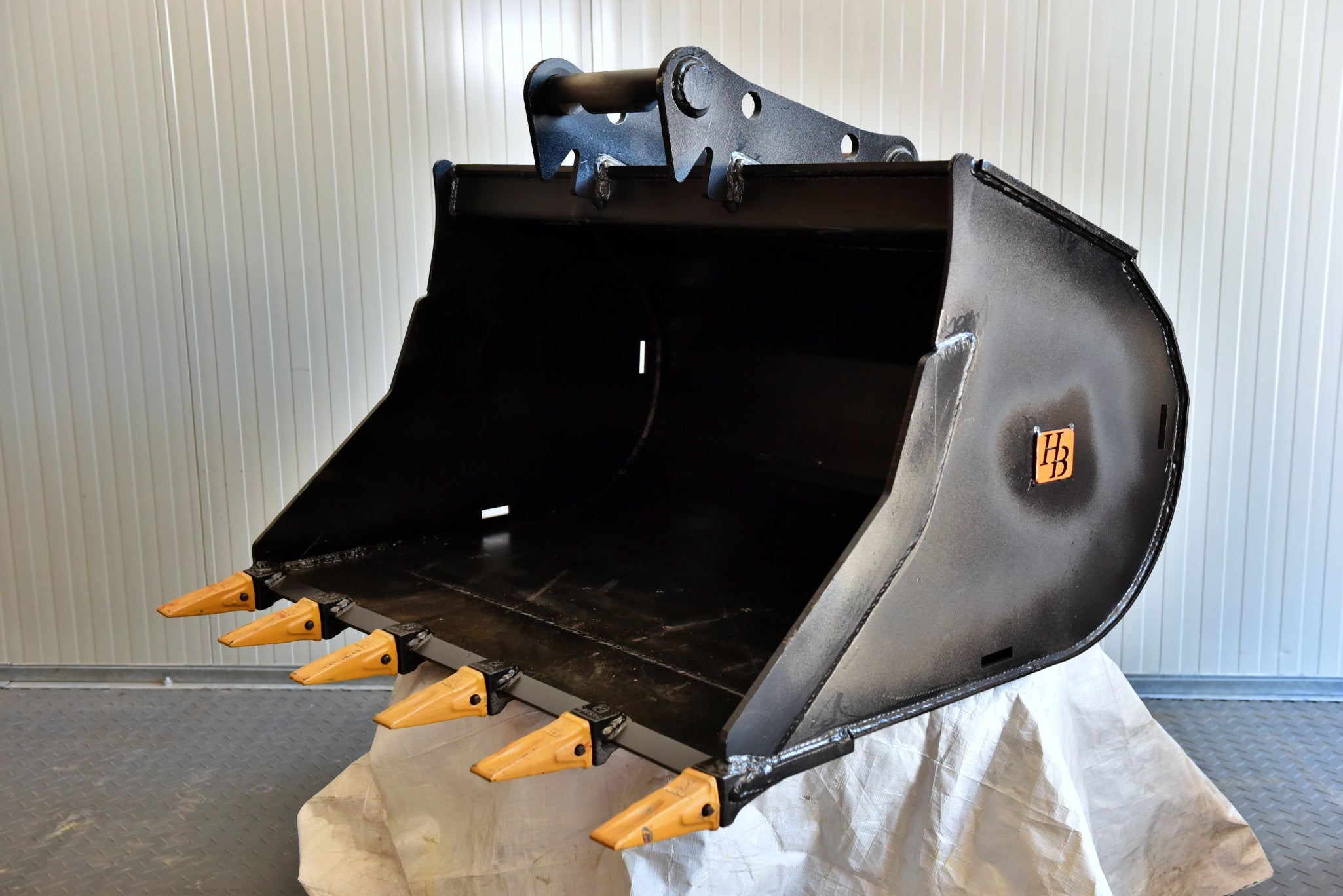 Tieflöffel 1200mm 120cm MS08SY KL5 | Robuster Baggerlöffel für Bauarbeiten